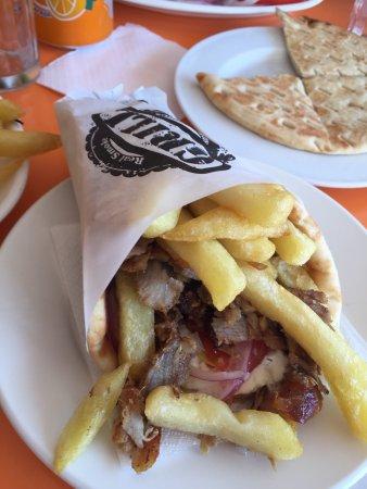 Alexandros Gyro Pita